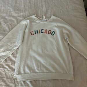Chicago crew neck sweatshirt